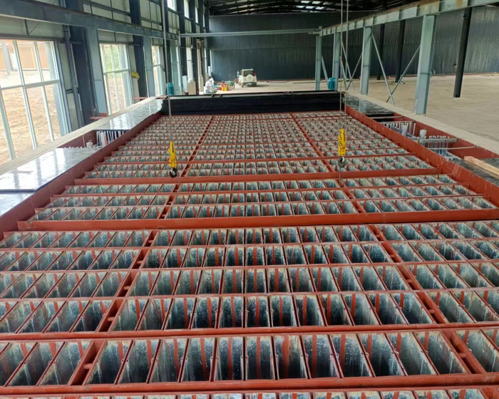 Anhui 48T40KG salt water pool block ice machine