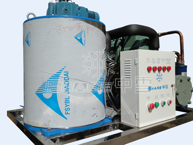 10T flake ice machine