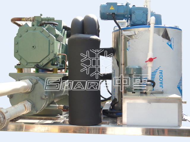 10T flake ice machine