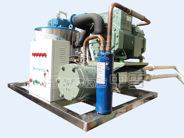 10T flake ice machine