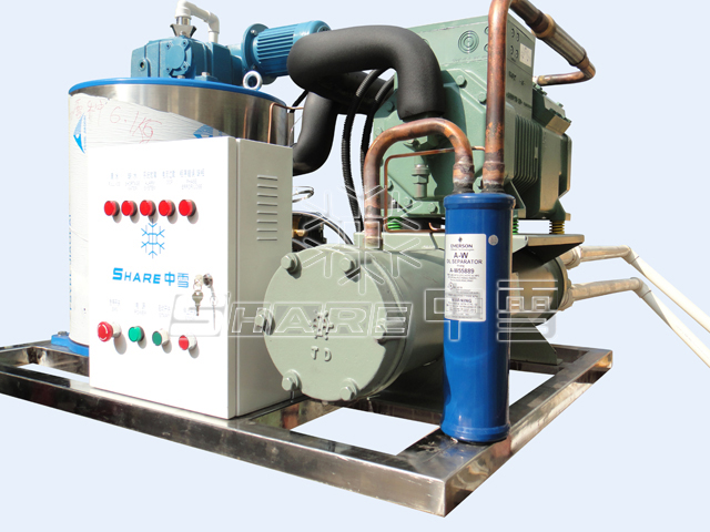 10T flake ice machine
