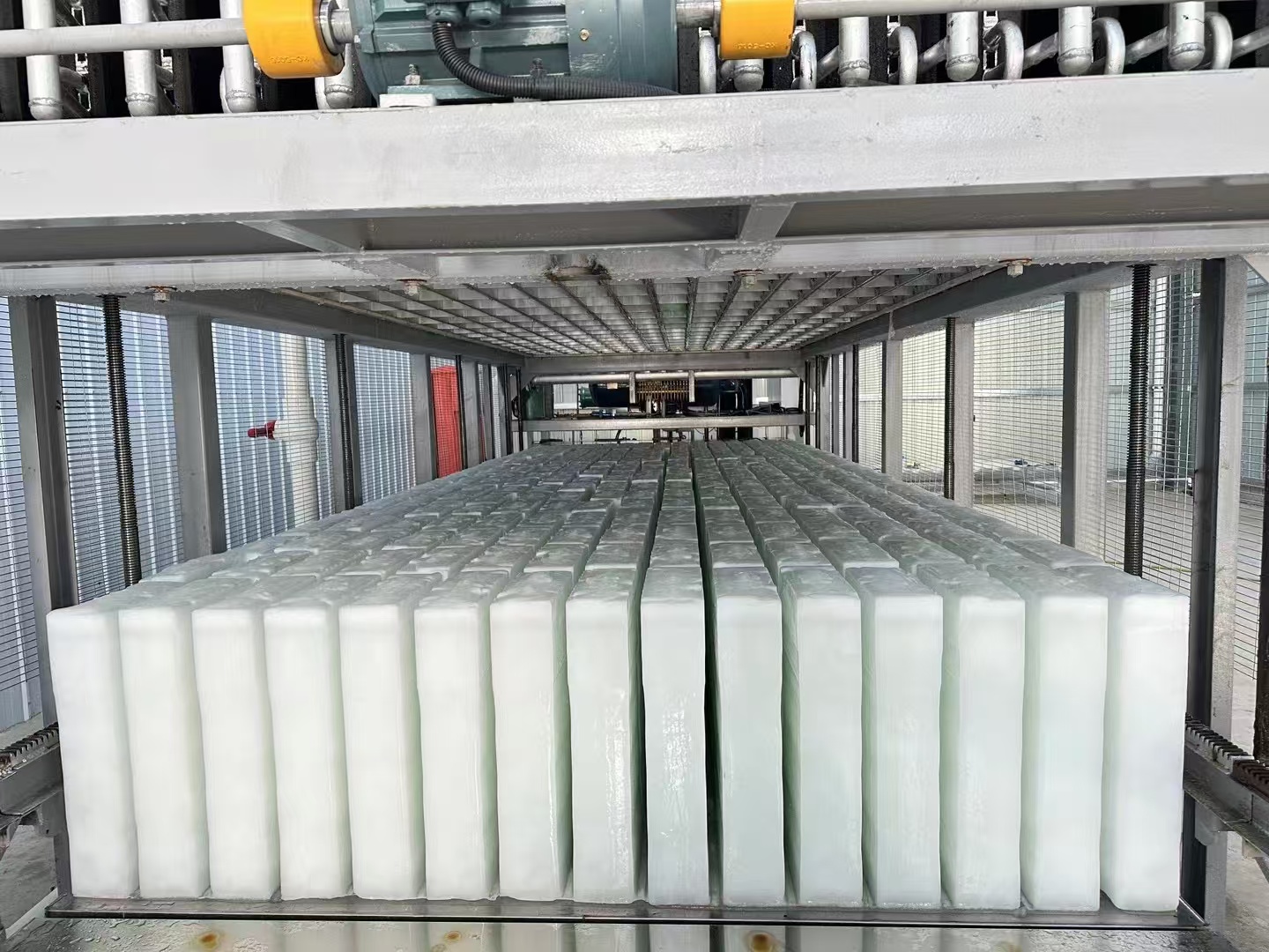 直冷式块冰机 直冷式块冰机