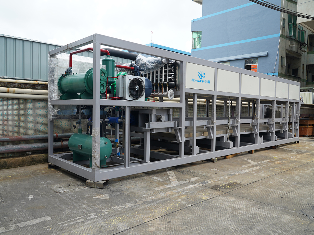 买制冰机，制冰机配件应该怎么选-深圳市中雪制冷设备有限公司